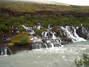 Hraunfossar